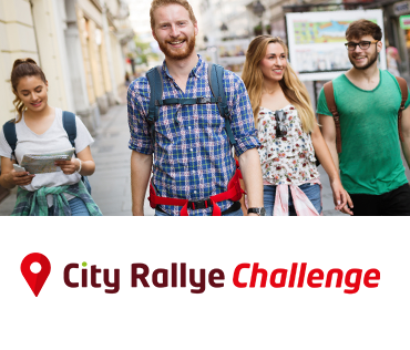 City Rallye Challenge rallye photo & course d'orientation en ville PME EVG EVJF Anniversaire & Séminaire d'entreprise