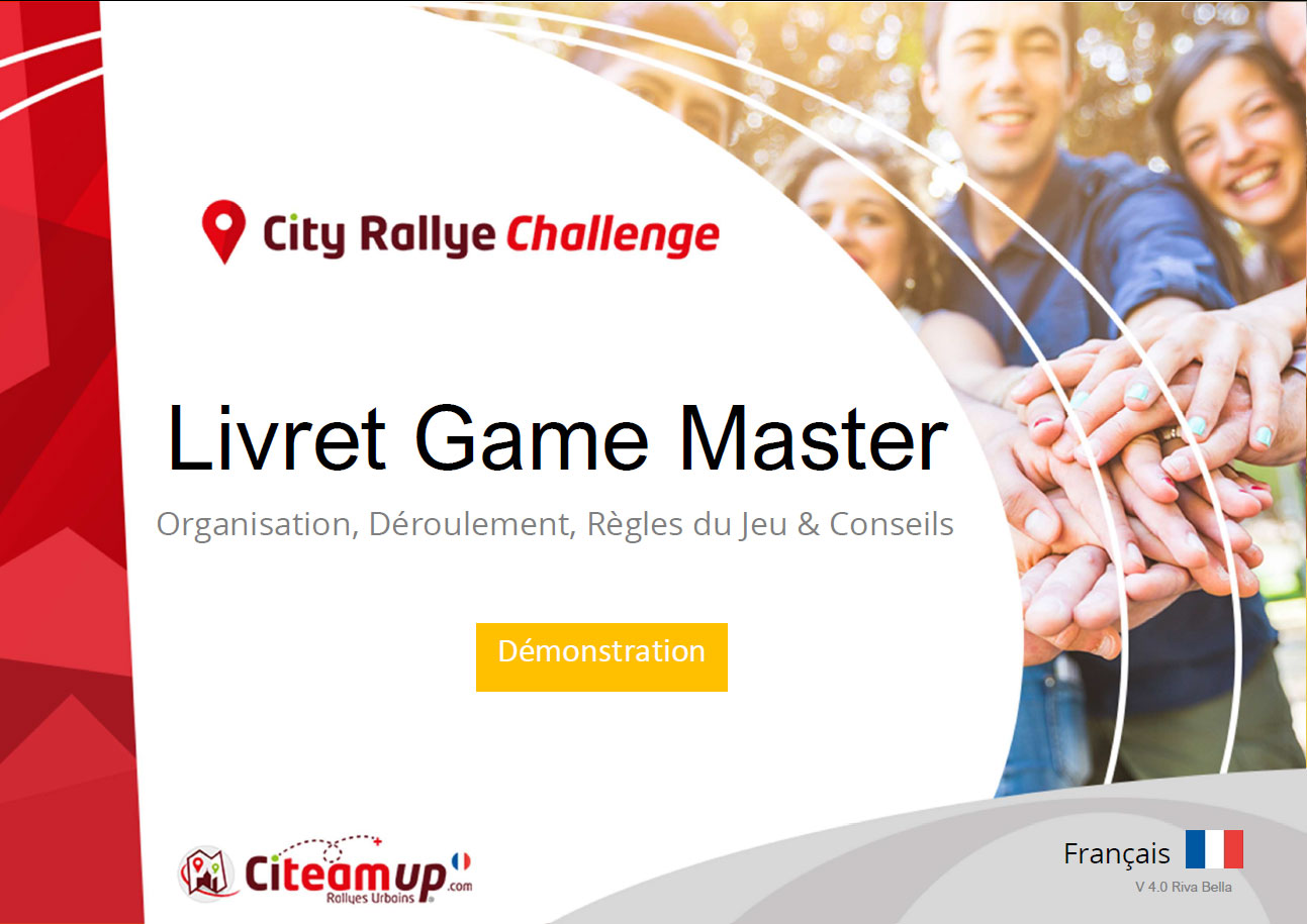 Livret Game Master City Rallye Challenge - Citeamup