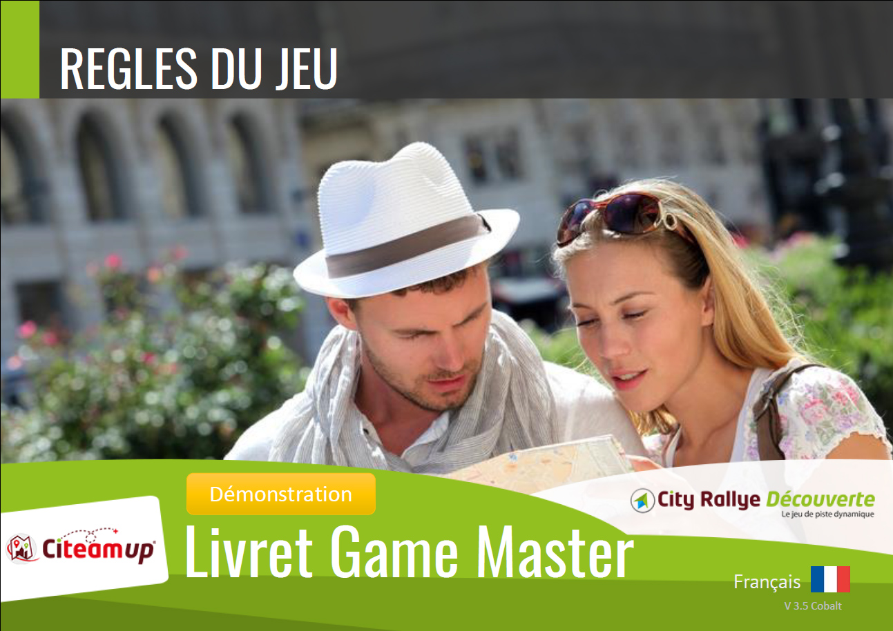 Livret Game Master City Rallye Découverte - Citeamup