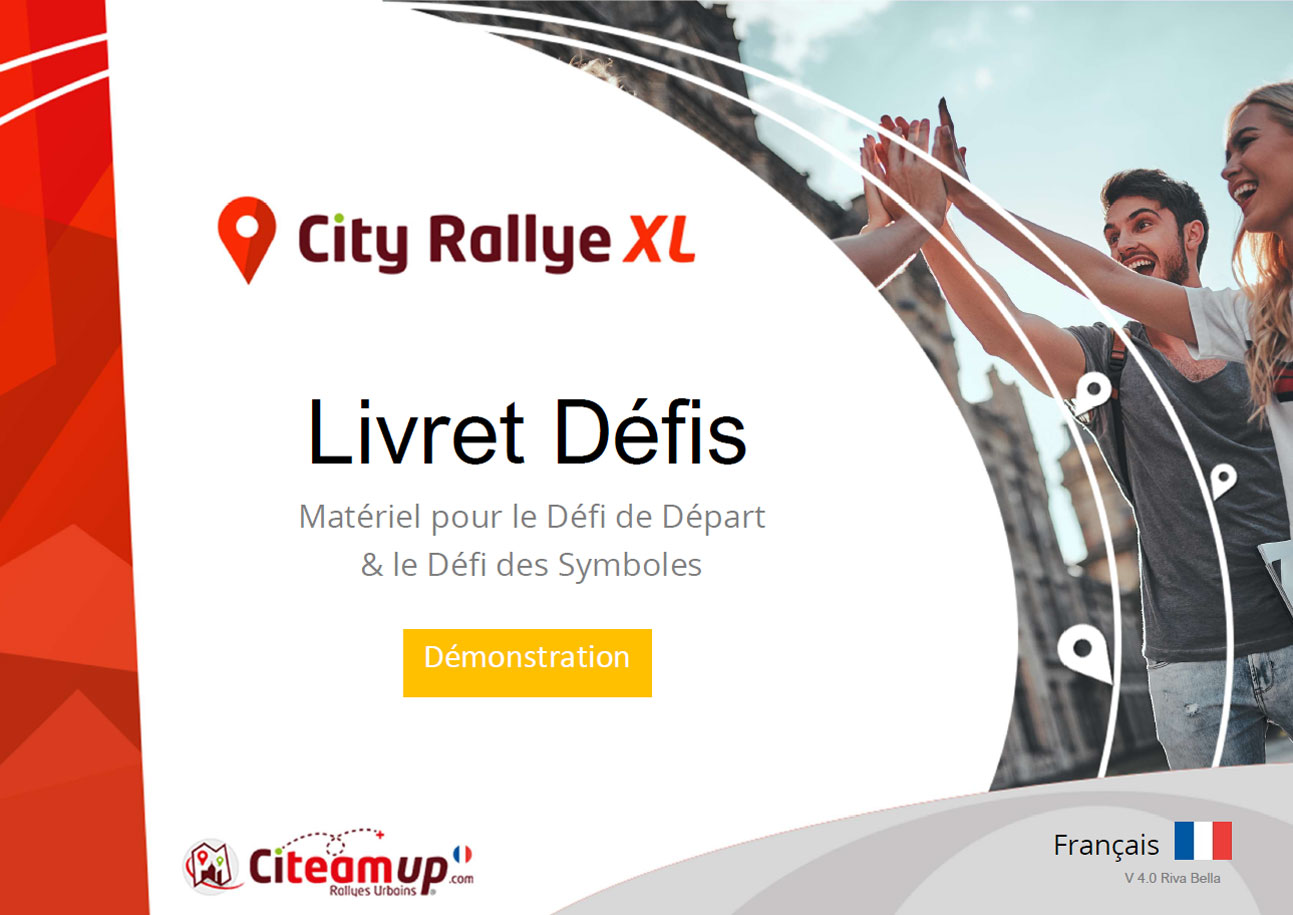 Livret d'activité City Rallye XL - Citeamup