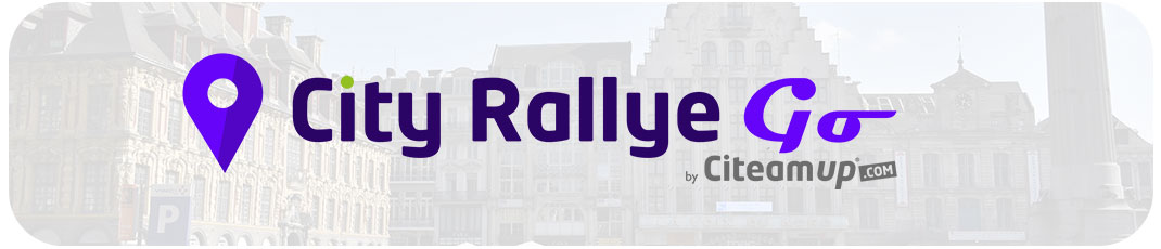 City Rallye Go - Rallye Urbain éphémère sur inscription en individuel ou par équipes