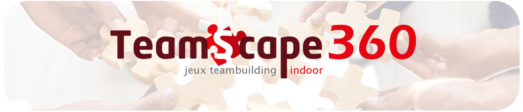 TeamScape 360 - jeux teambuilding indoor d'entreprise by Citeamup