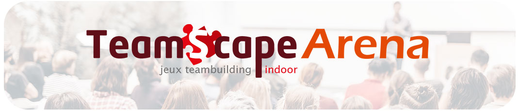 TeamScape Arena - jeux teambuilding indoor d'entreprise by Citeamup