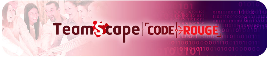 TeamScape Code Rouge, activit&eacute; de team building sur le th&egrave;me de l&rsquo;espionnage