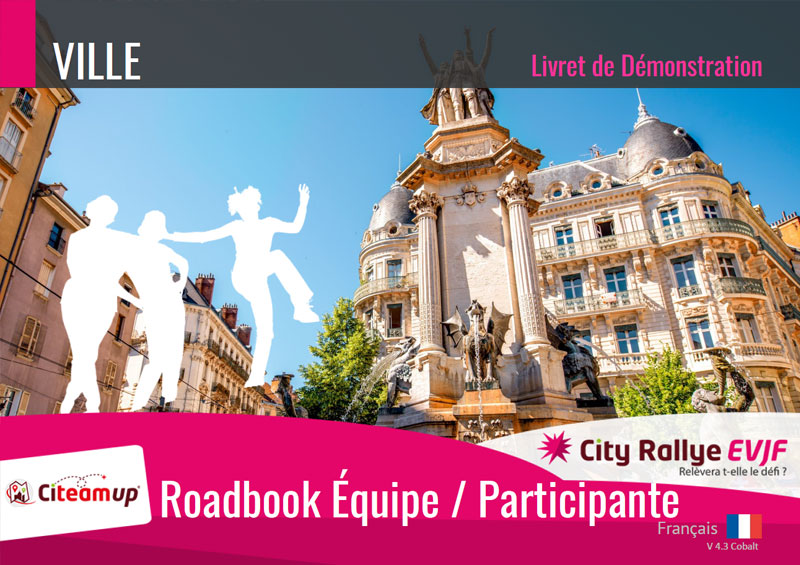 City Rallye EVJF - jeu de piste - chasse au trésor - course d'orientation - activité insolite entre filles